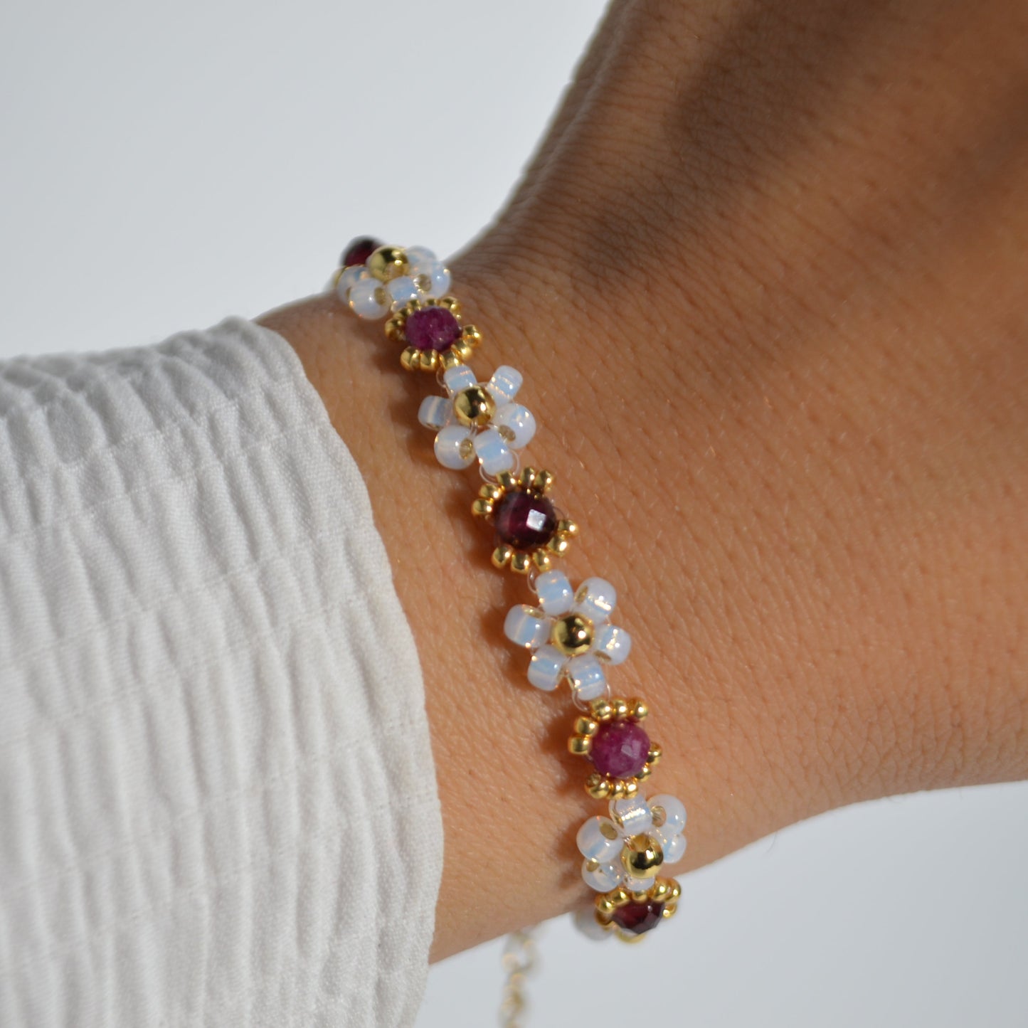 Natural Gemstone - Limited Edition Bracelet