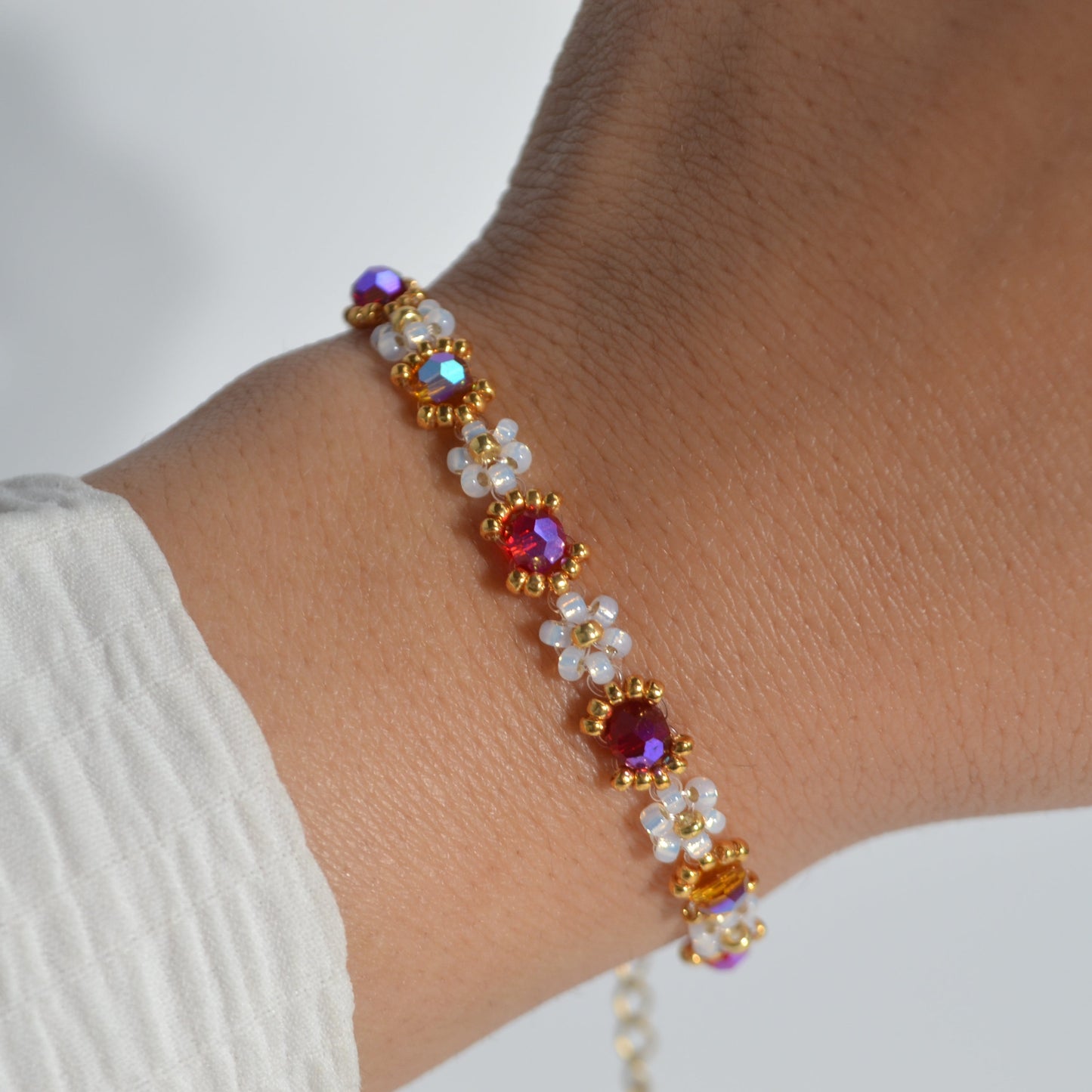 Glass Crystals - Limited Edition Bracelet