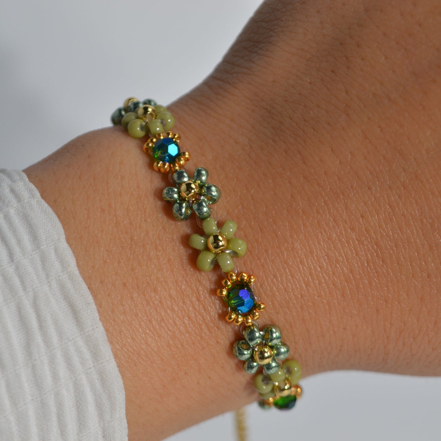 Glass Crystals - Limited Edition Bracelet
