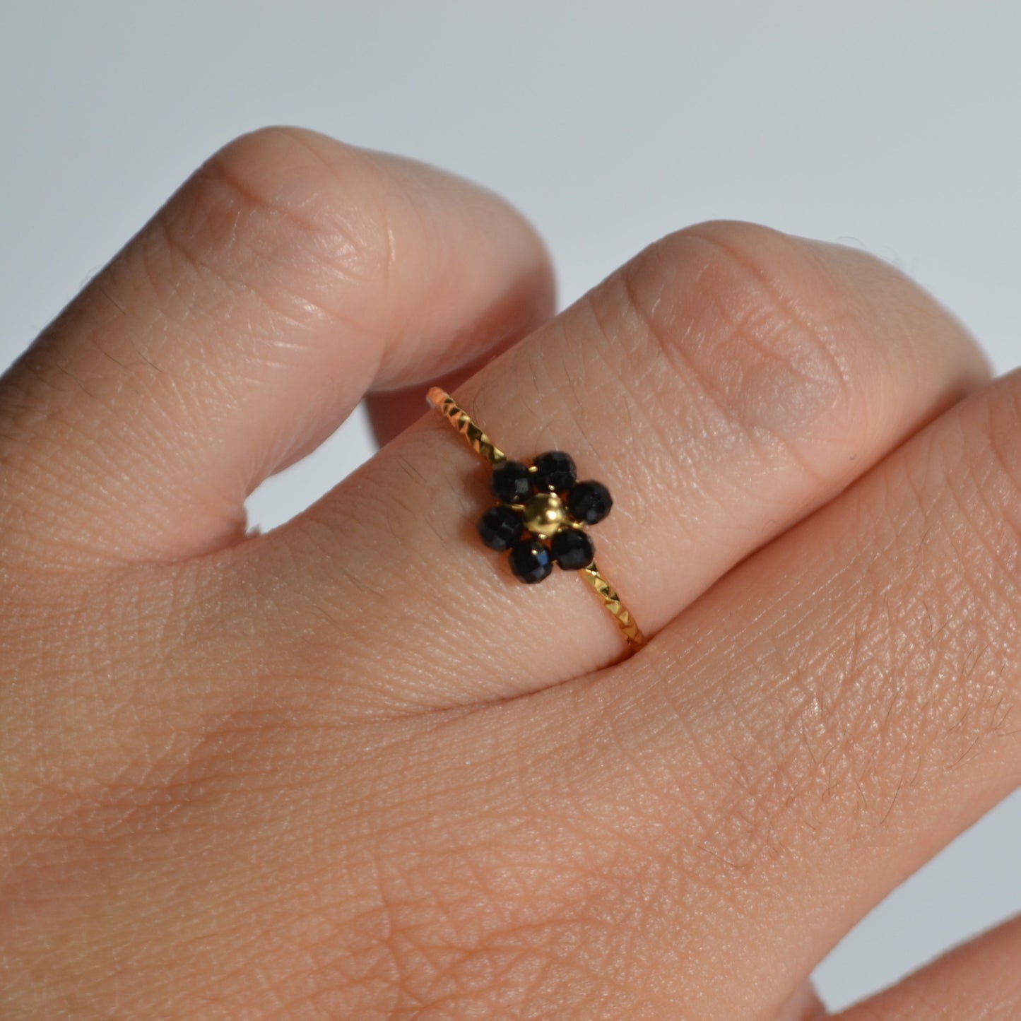 Daisy Adjustable Ring