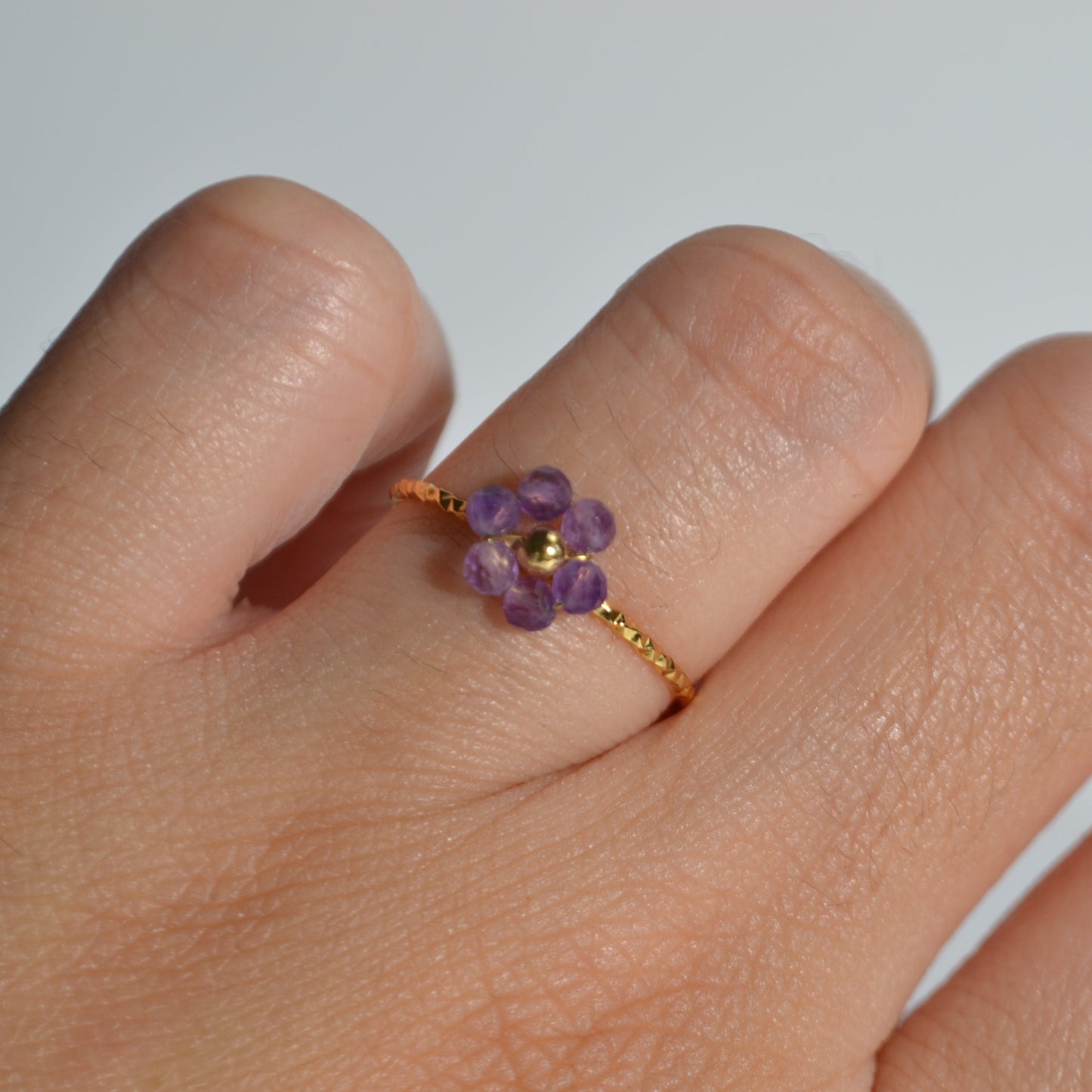 Daisy Adjustable Ring