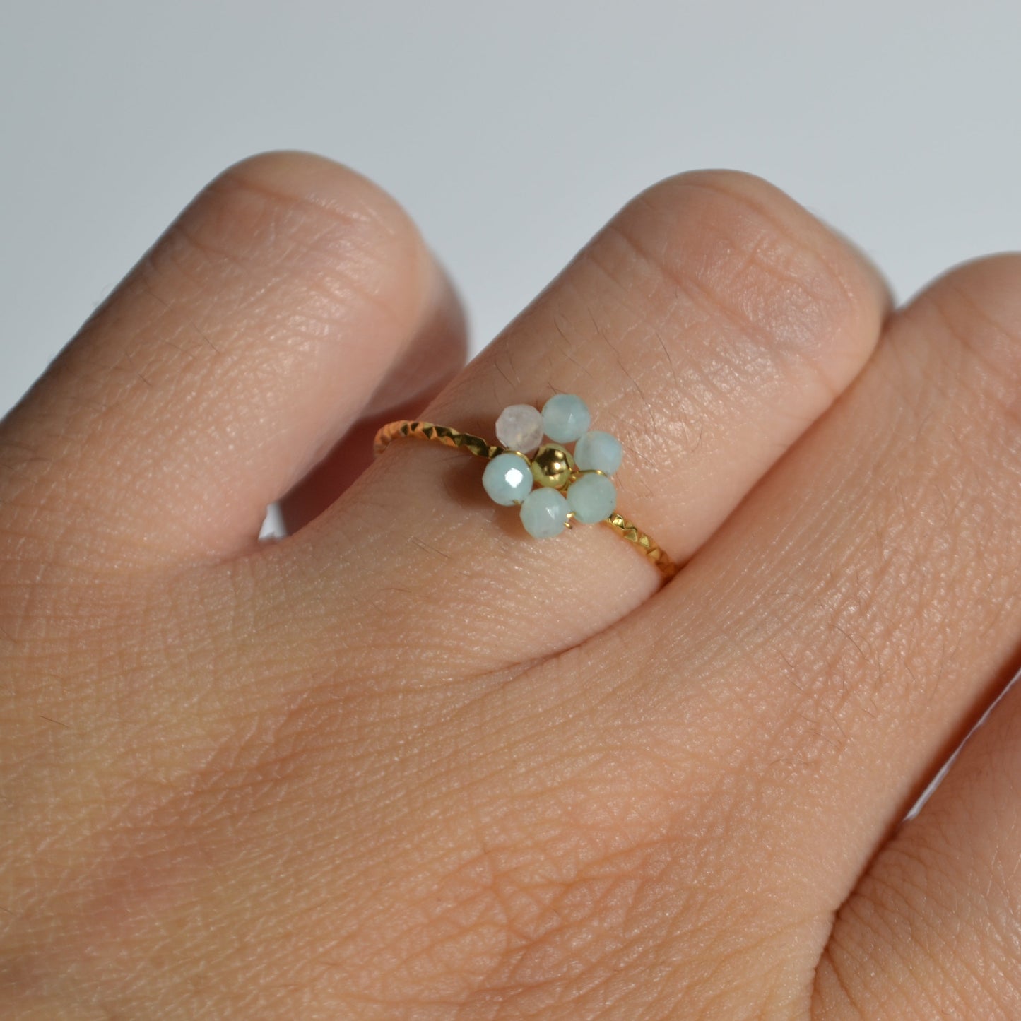 Daisy Adjustable Ring