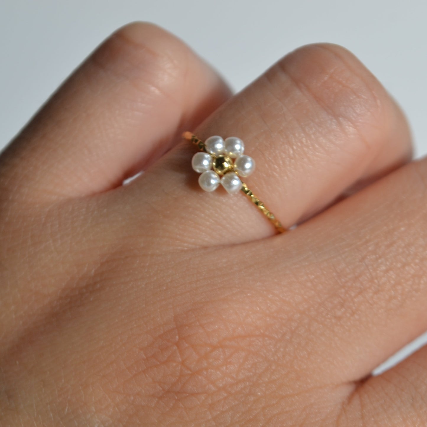 Daisy Adjustable Ring