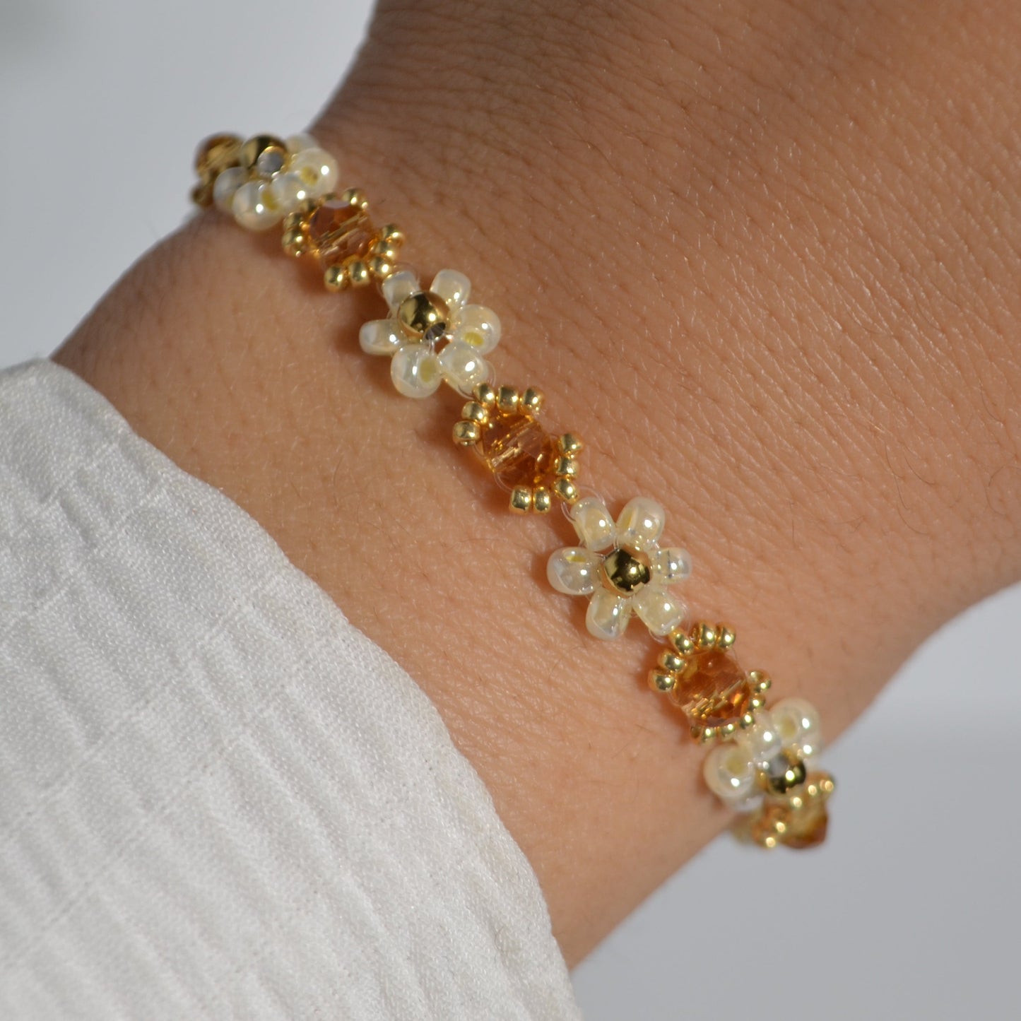 Golden Hour Bloom Bracelet