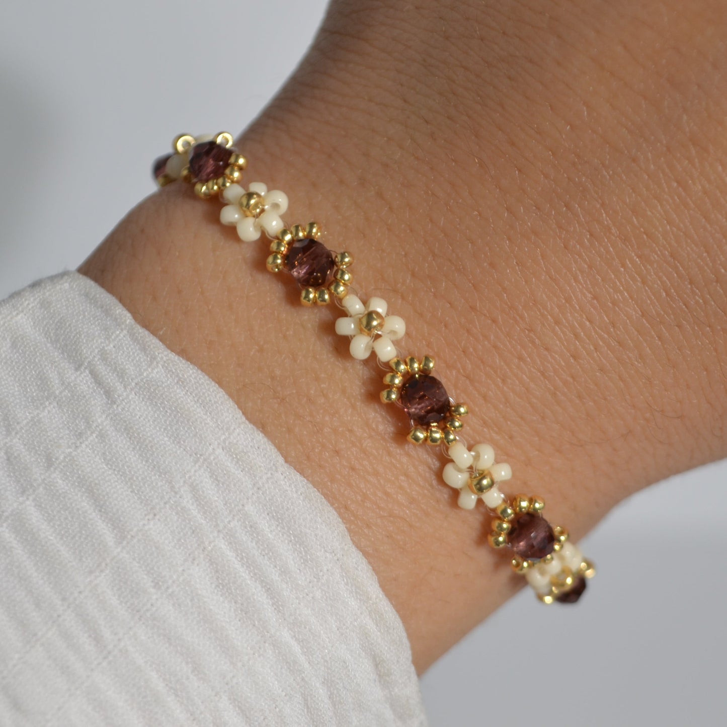 Mulberry Blossom Bracelet