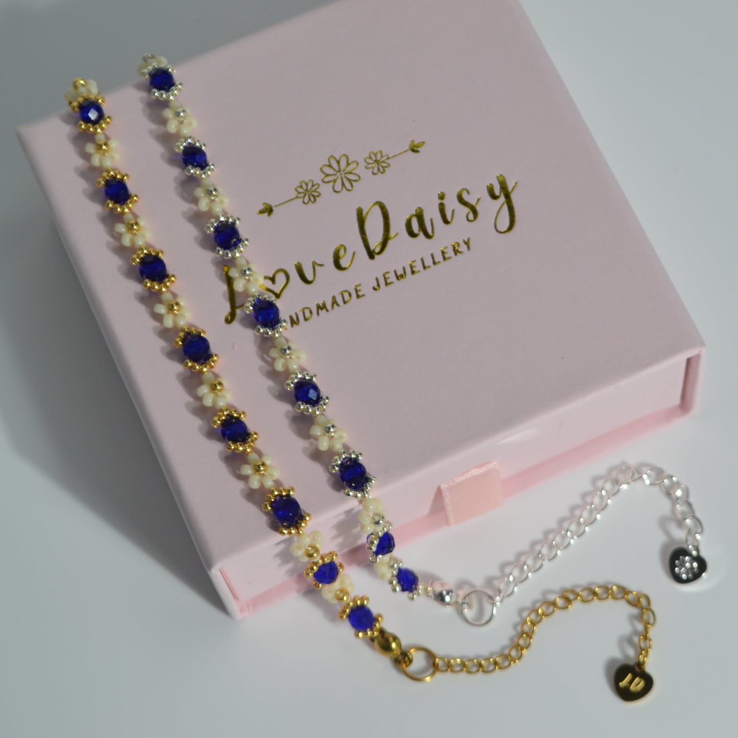 Regal Blue Blossom Bracelet