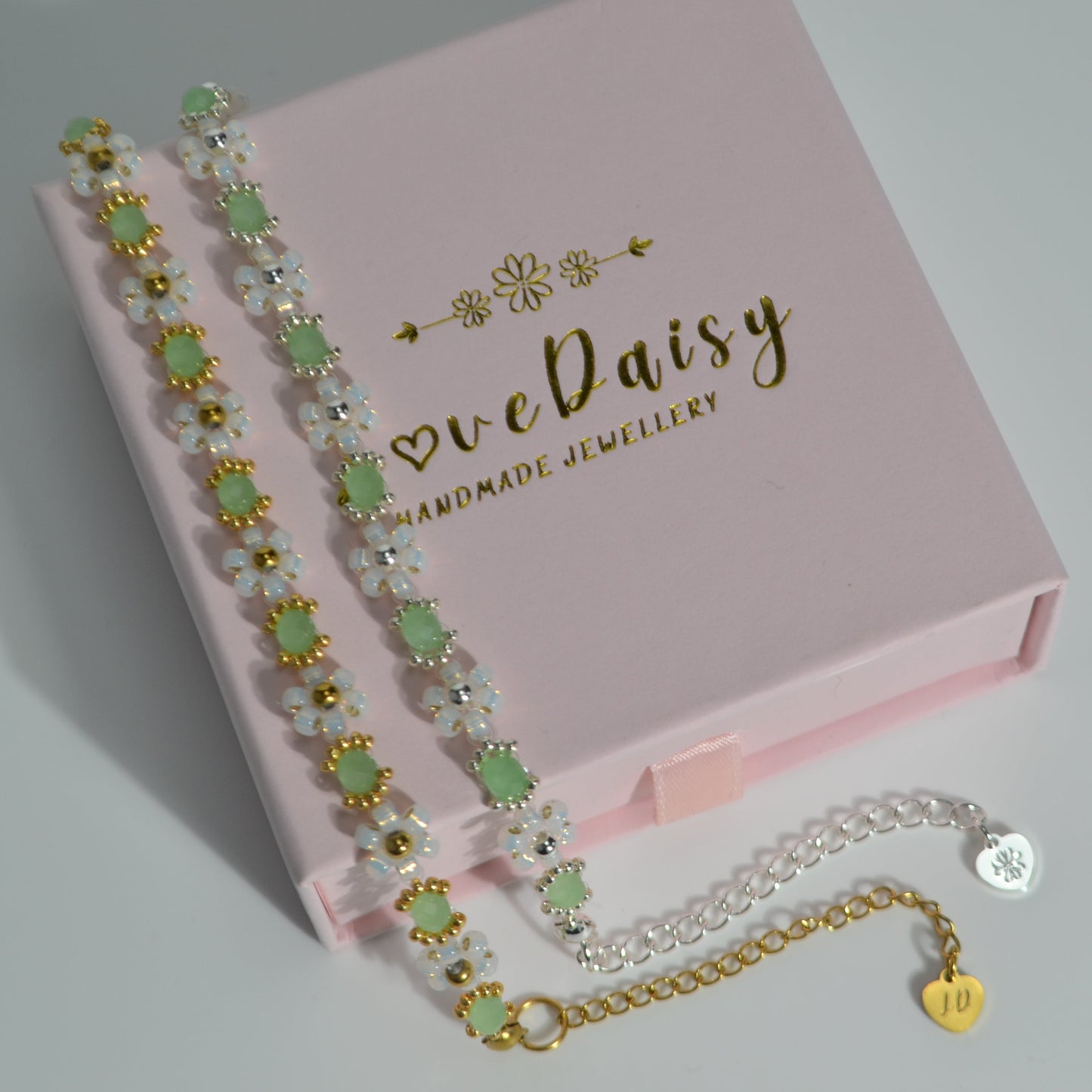 Soft Grass Bloom Bracelet
