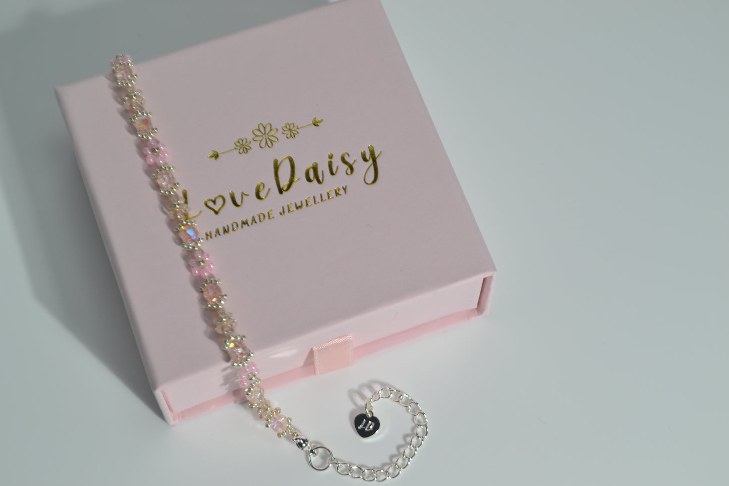 Periwinkle Blossom Bracelet