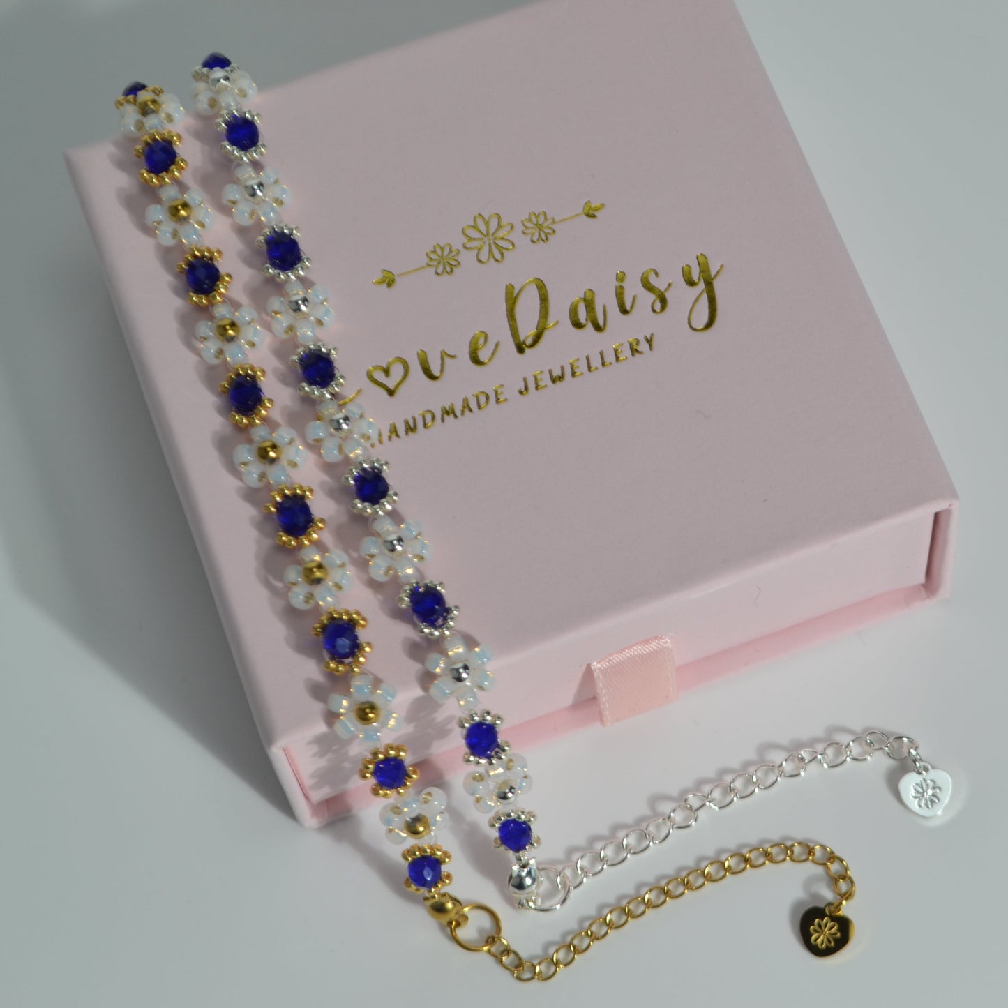 Regal Blue Bloom Bracelet