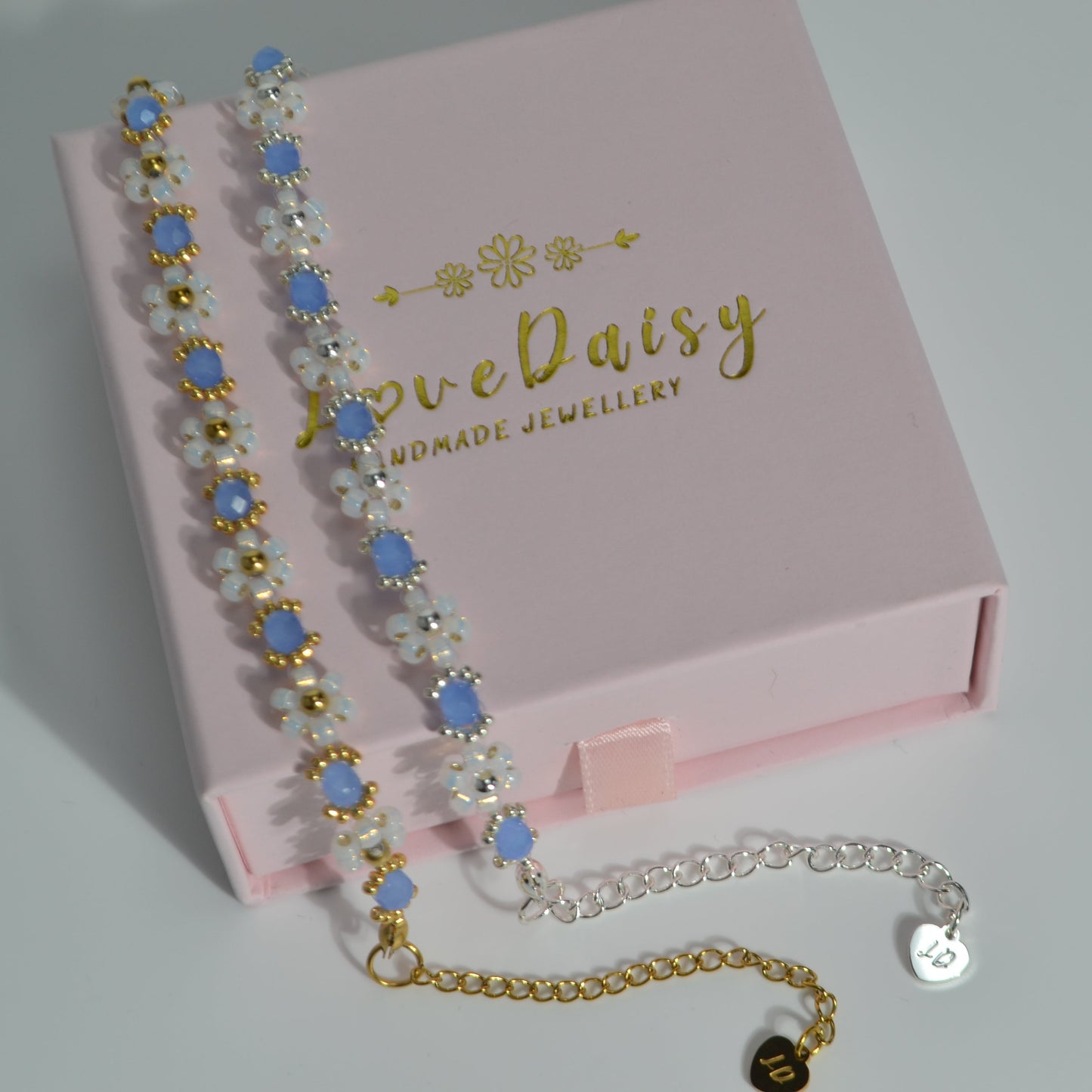 Icy Cotton Bloom Bracelet