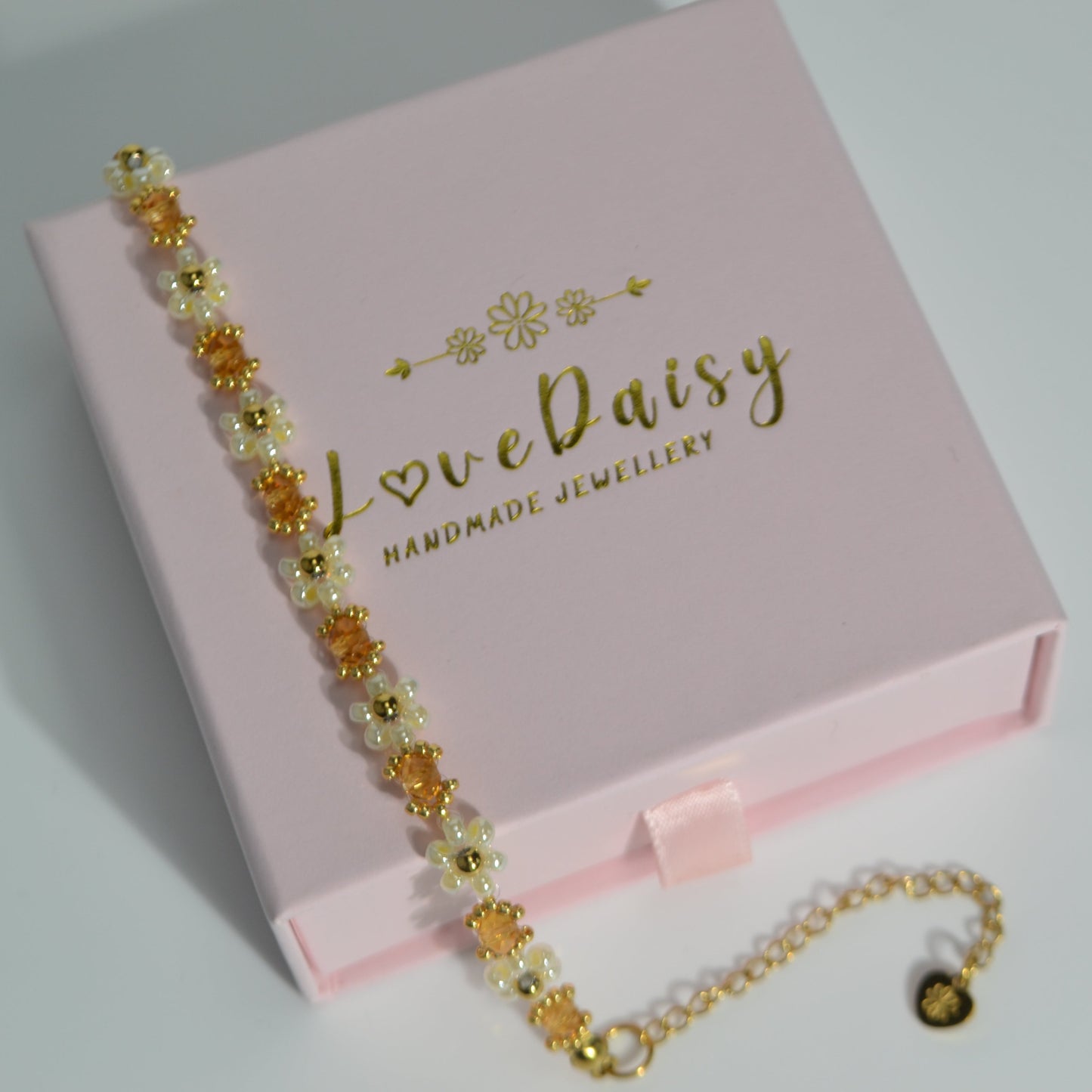 Golden Hour Bloom Bracelet
