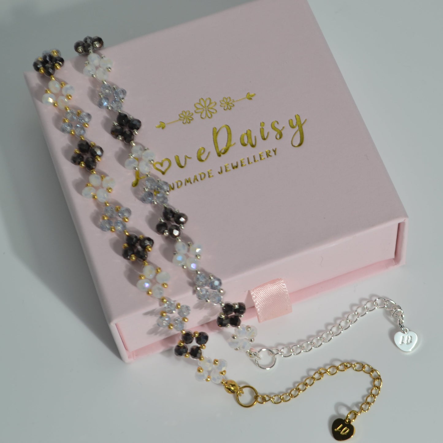 Luna Crystal Beaded Bracelet