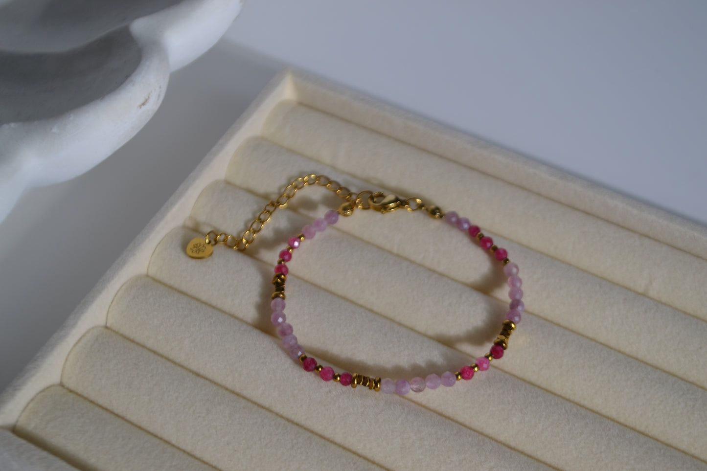 Forever Yours Natural Stone Beaded Bracelets