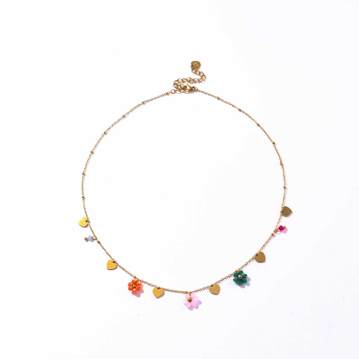 Love Daisy Chain Necklace