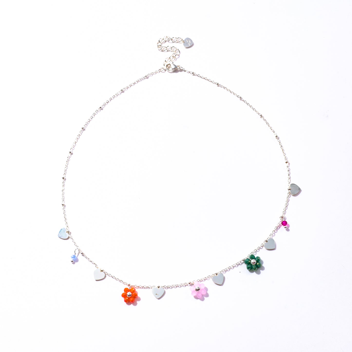 Love Daisy Chain Necklace