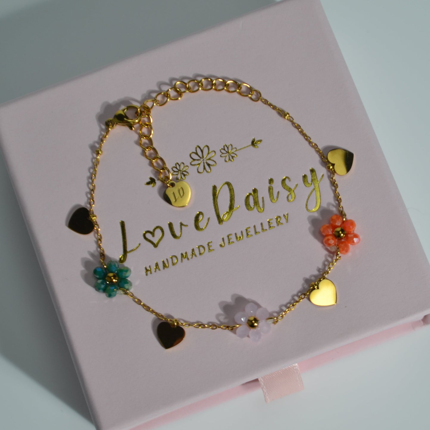 Love Daisy Chain Bracelet