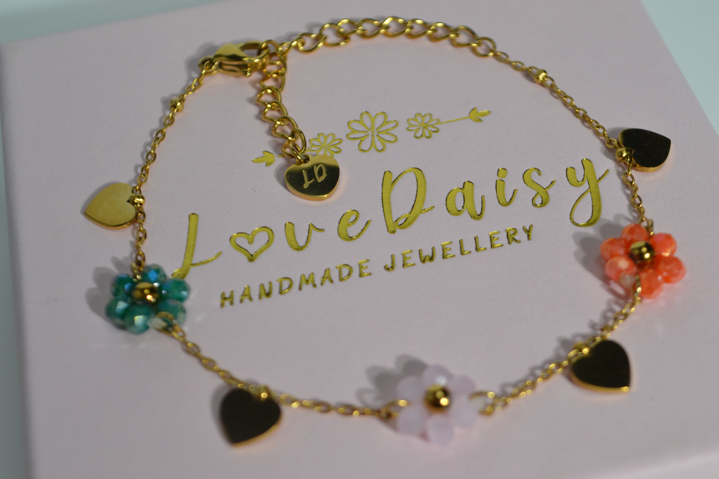 Love Daisy Chain Bracelet
