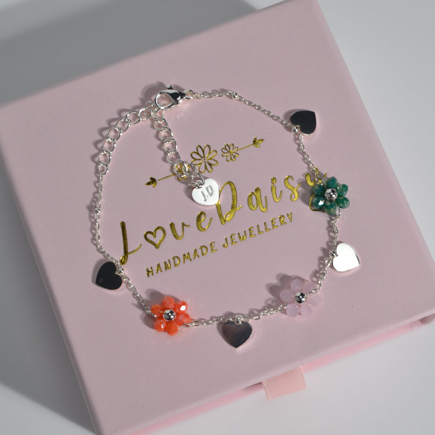 Love Daisy Chain Bracelet