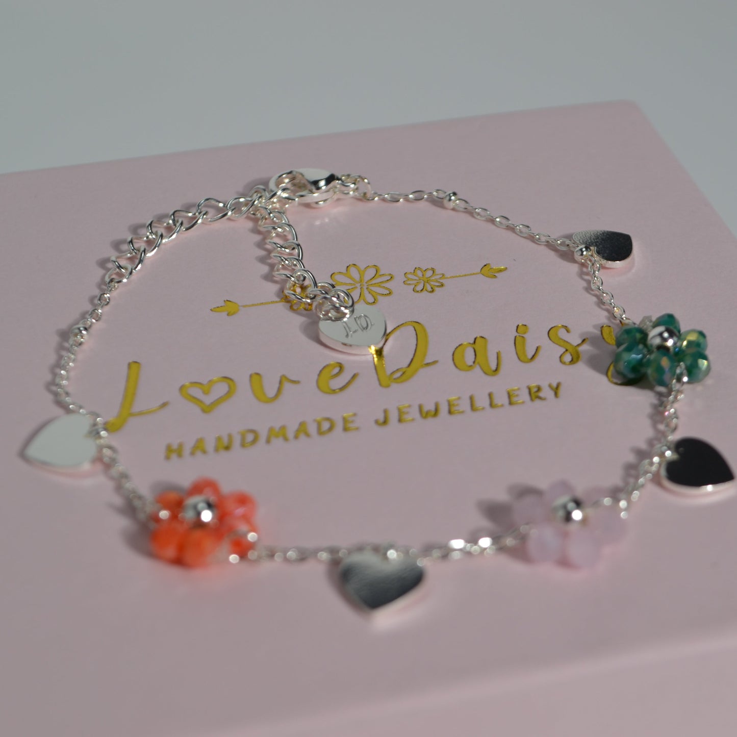 Love Daisy Chain Bracelet