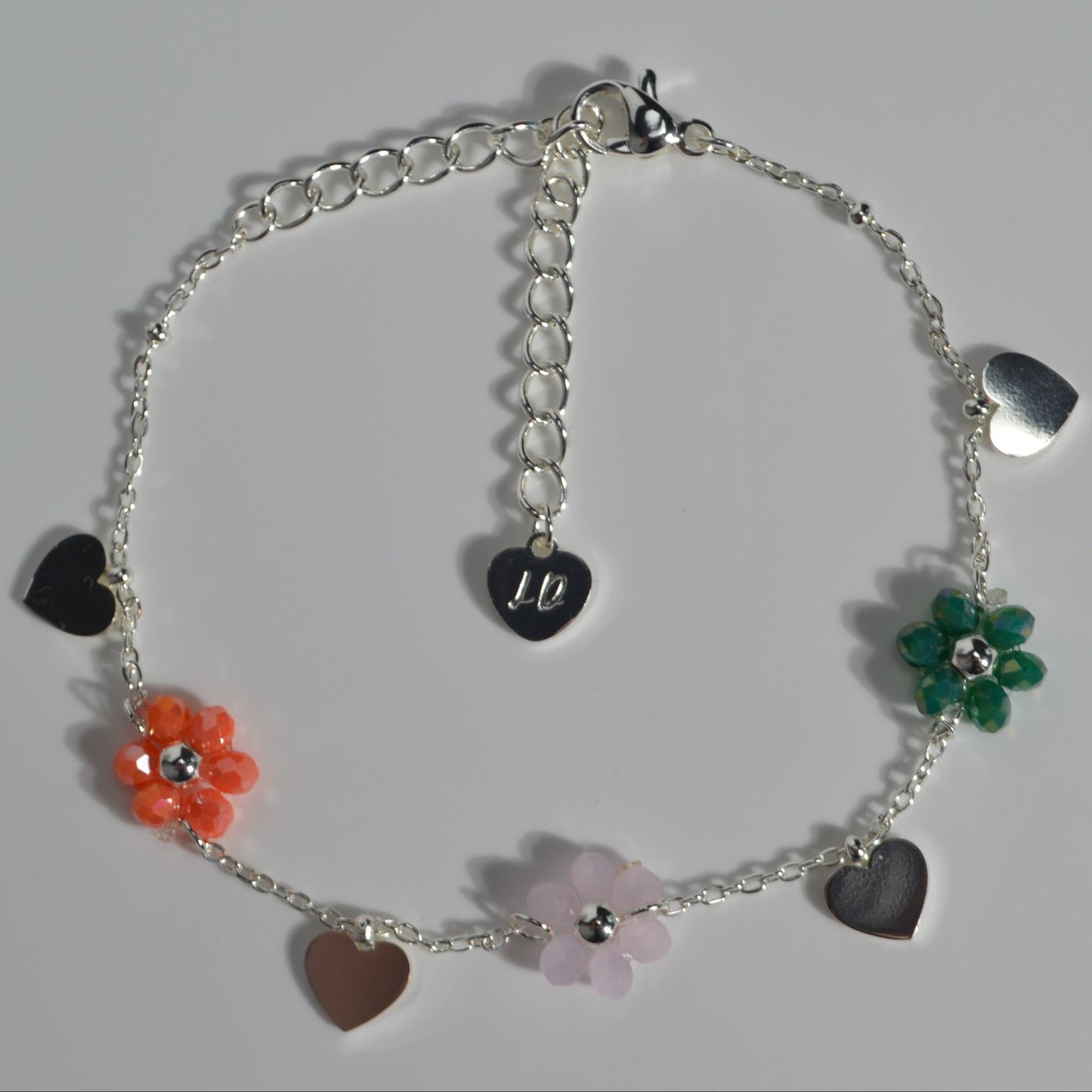 Love Daisy Chain Bracelet