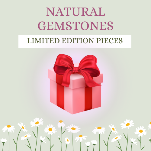 Natural Gemstone - Limited Edition Bracelet