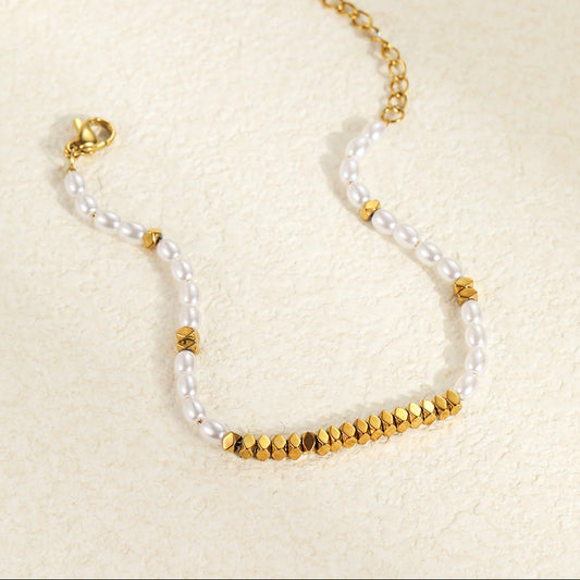 Riviera Pearl Bracelet