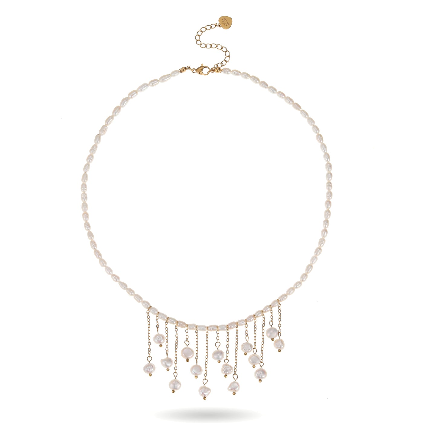 Cove Cascade Pearl Necklace