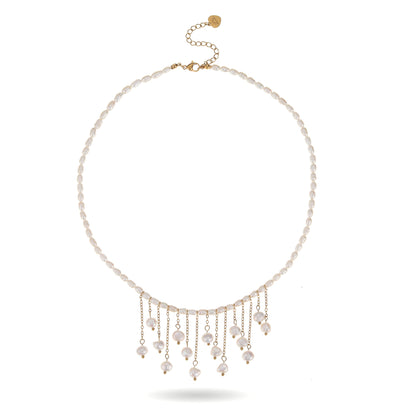 Cove Cascade Pearl Necklace