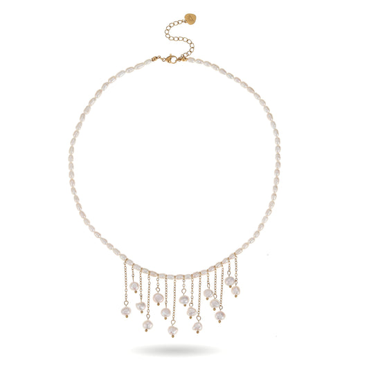 Cove Cascade Pearl Necklace