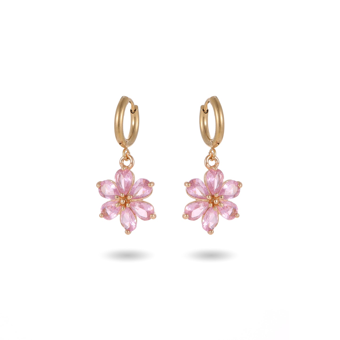 Cherry Blossom Huggy Earrings