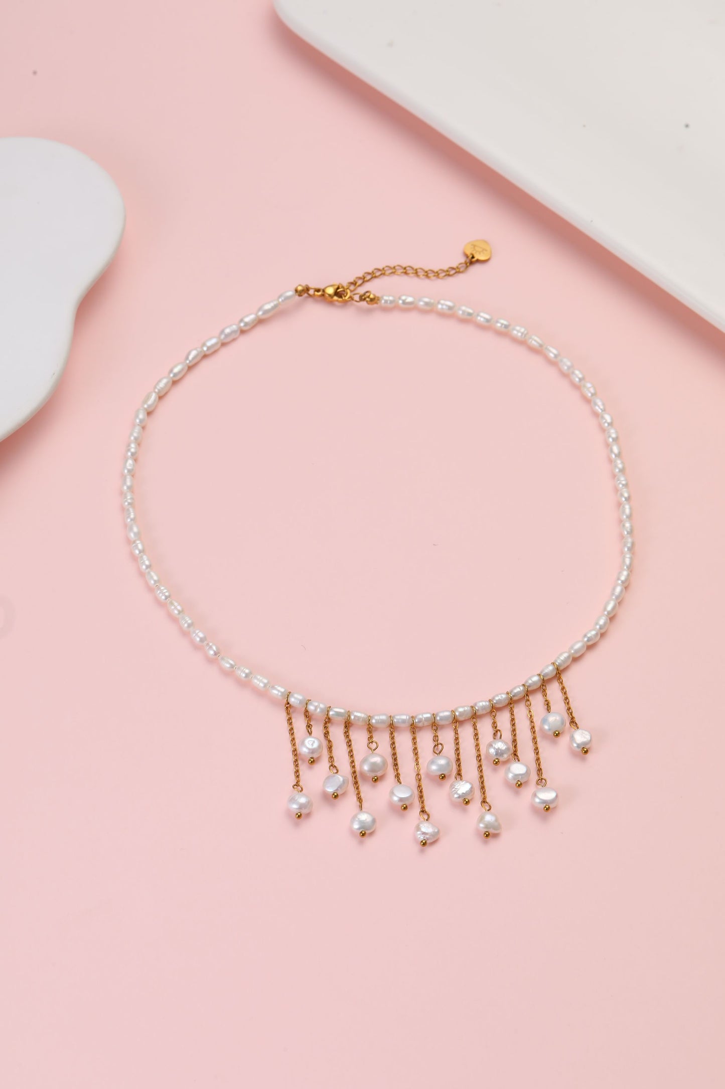 Cove Cascade Pearl Necklace