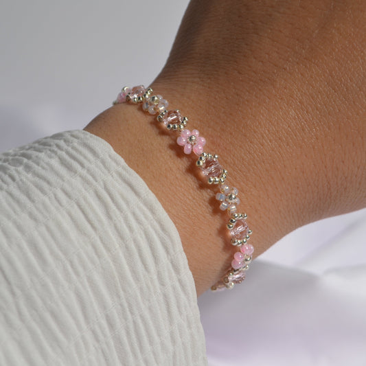 Periwinkle Blossom Bracelet