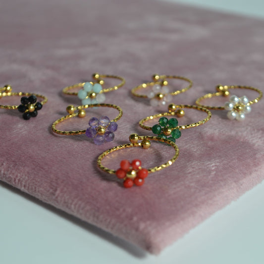 Daisy Adjustable Ring