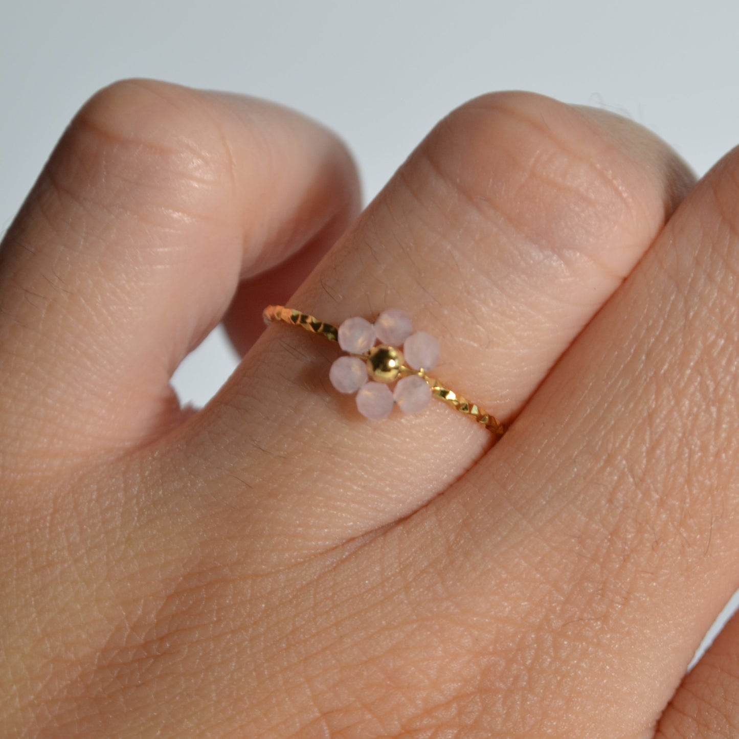 Daisy Adjustable Ring