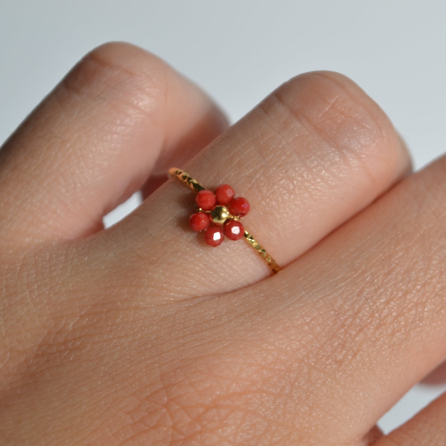 Daisy Adjustable Ring