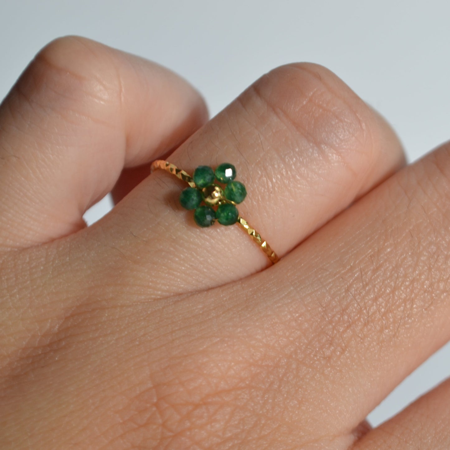 Daisy Adjustable Ring