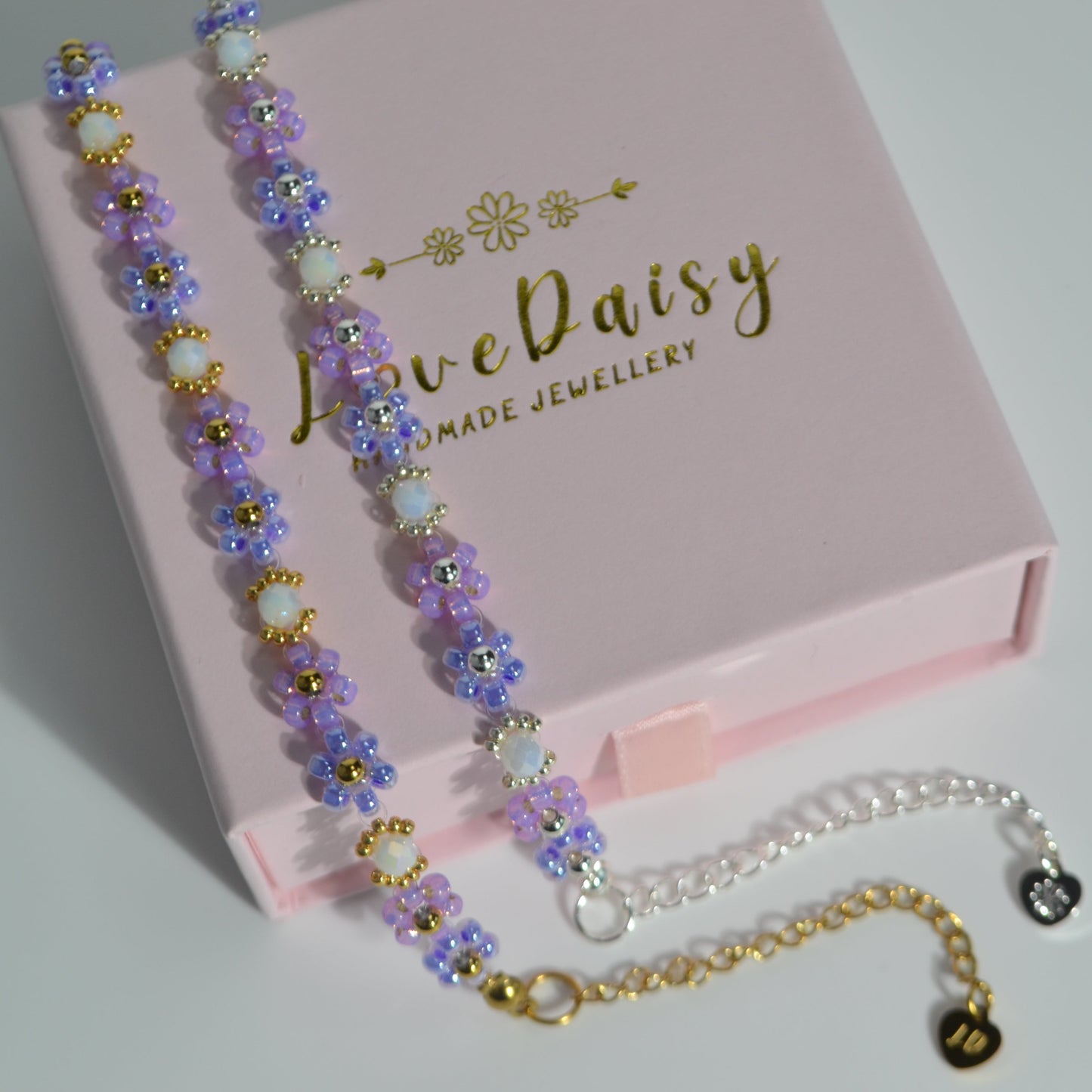 Lavender Love Bloom Bracelet