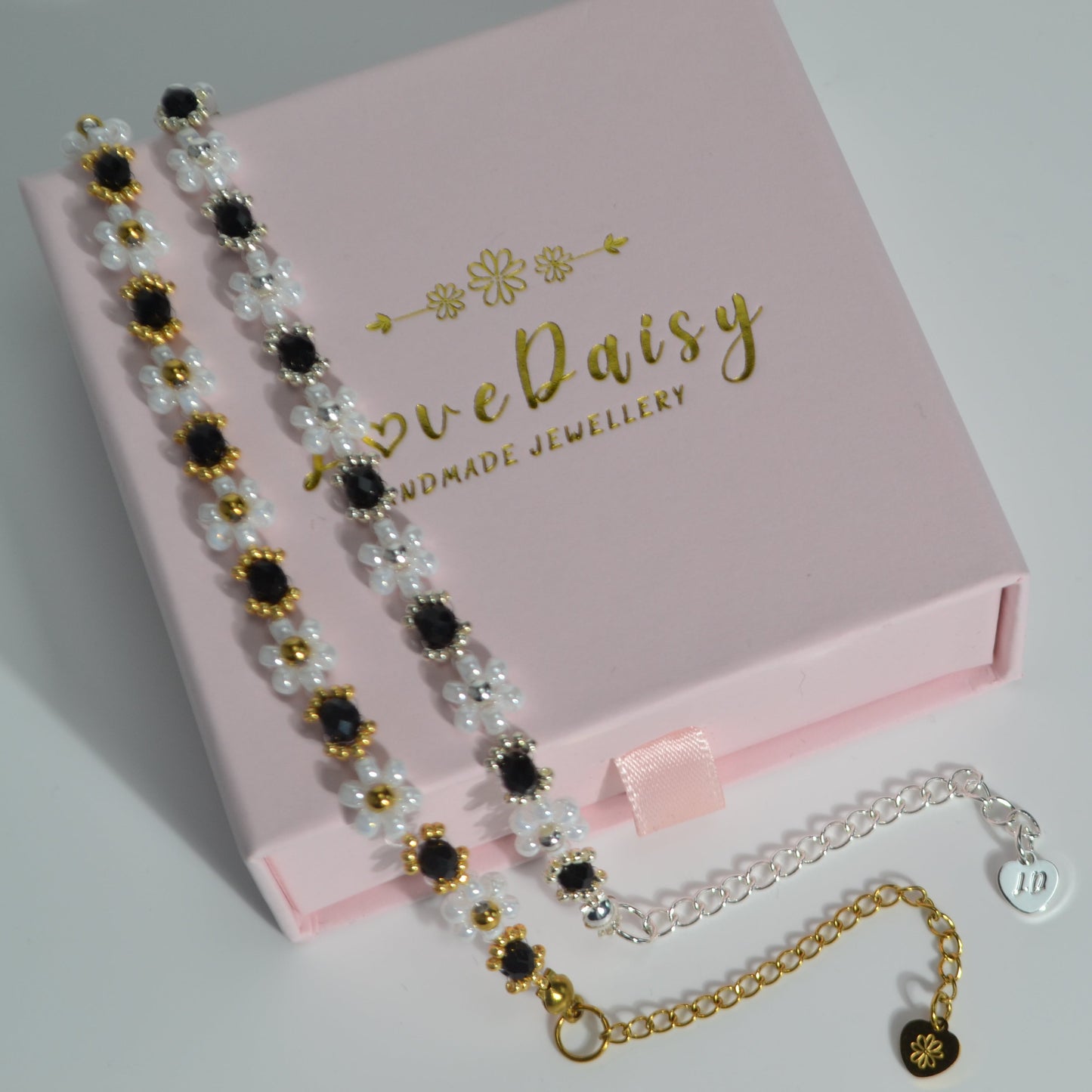 Black Bloom Bracelet