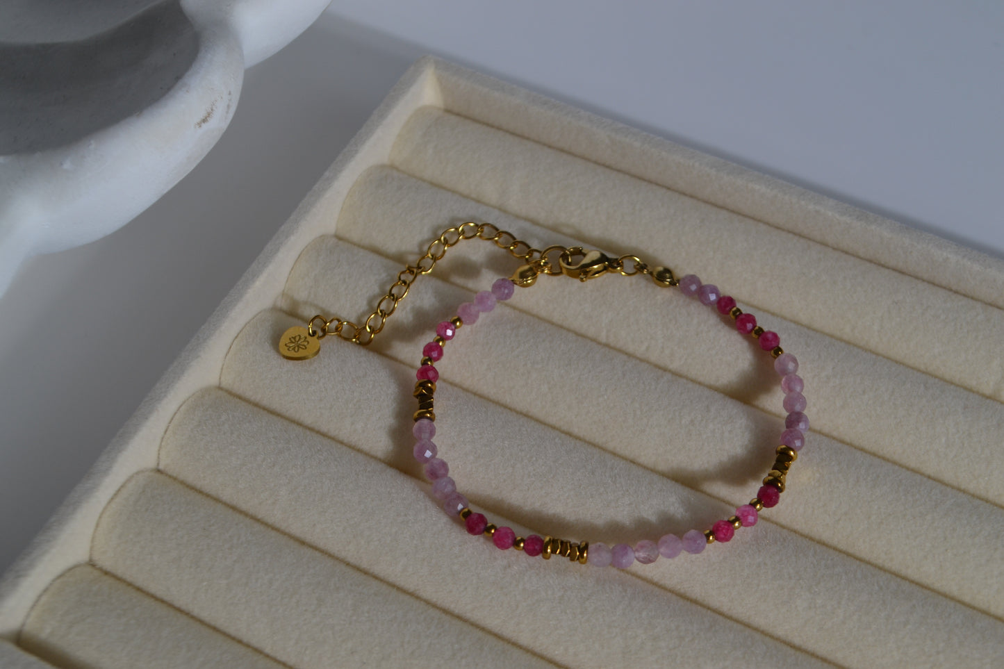Forever Yours Natural Stone Beaded Bracelets