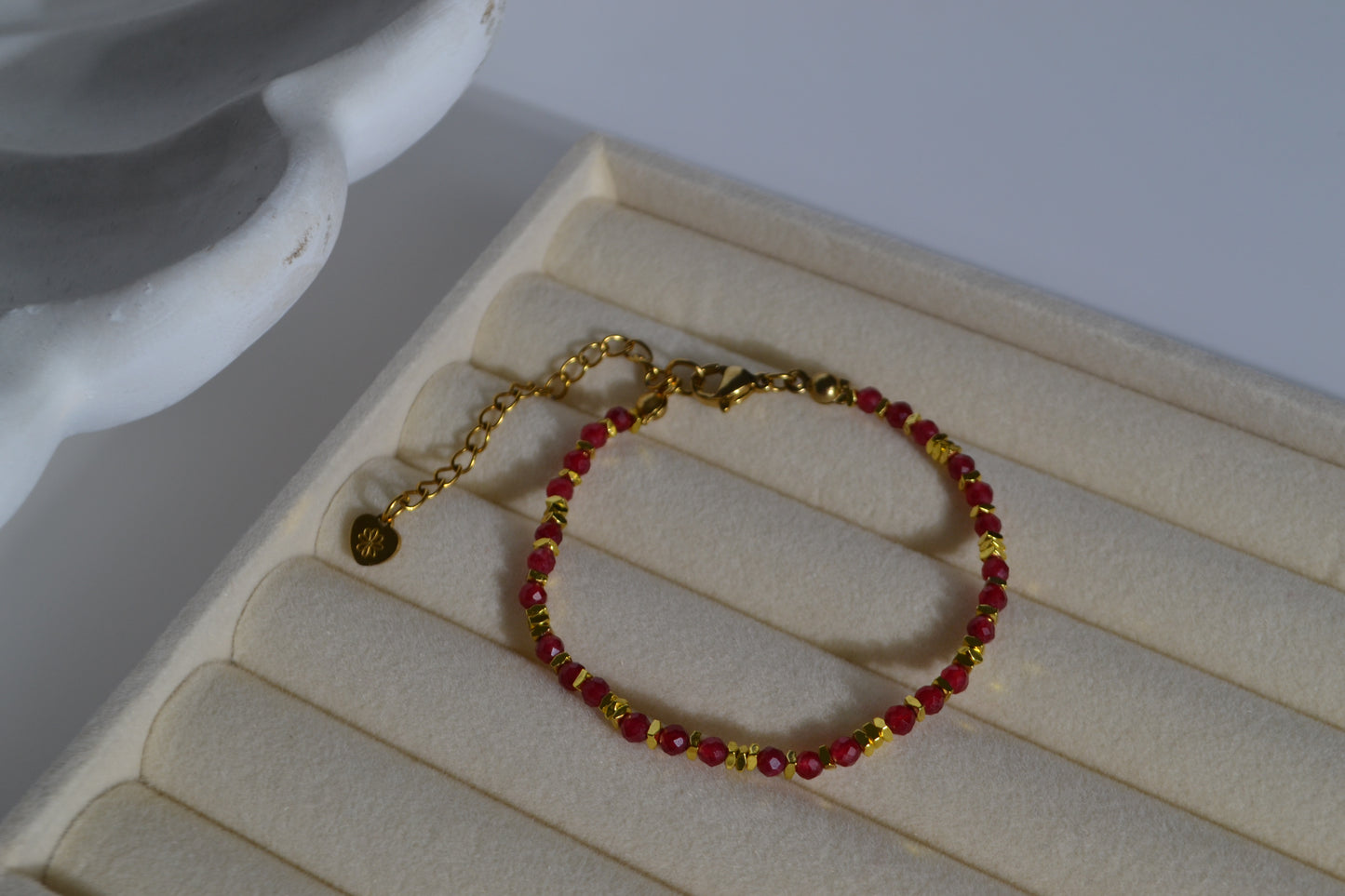 Forever Yours Natural Stone Beaded Bracelets