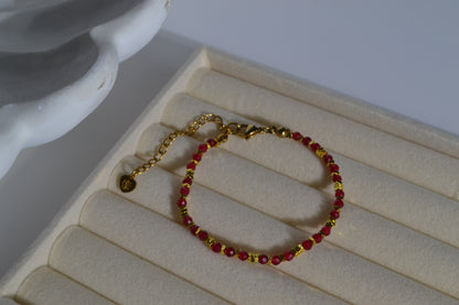 Forever Yours Natural Stone Beaded Bracelets