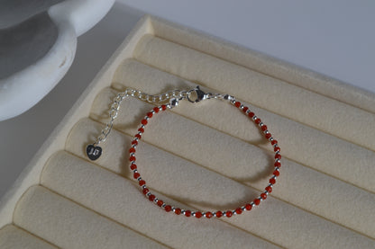 Forever Yours Natural Stone Beaded Bracelets