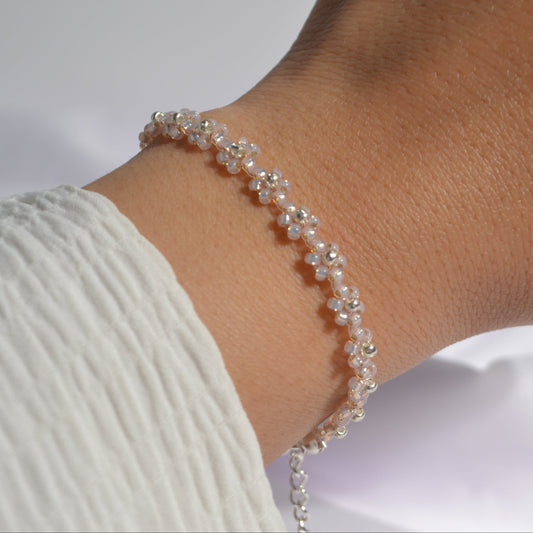 Rose Dainty Petals Bracelet