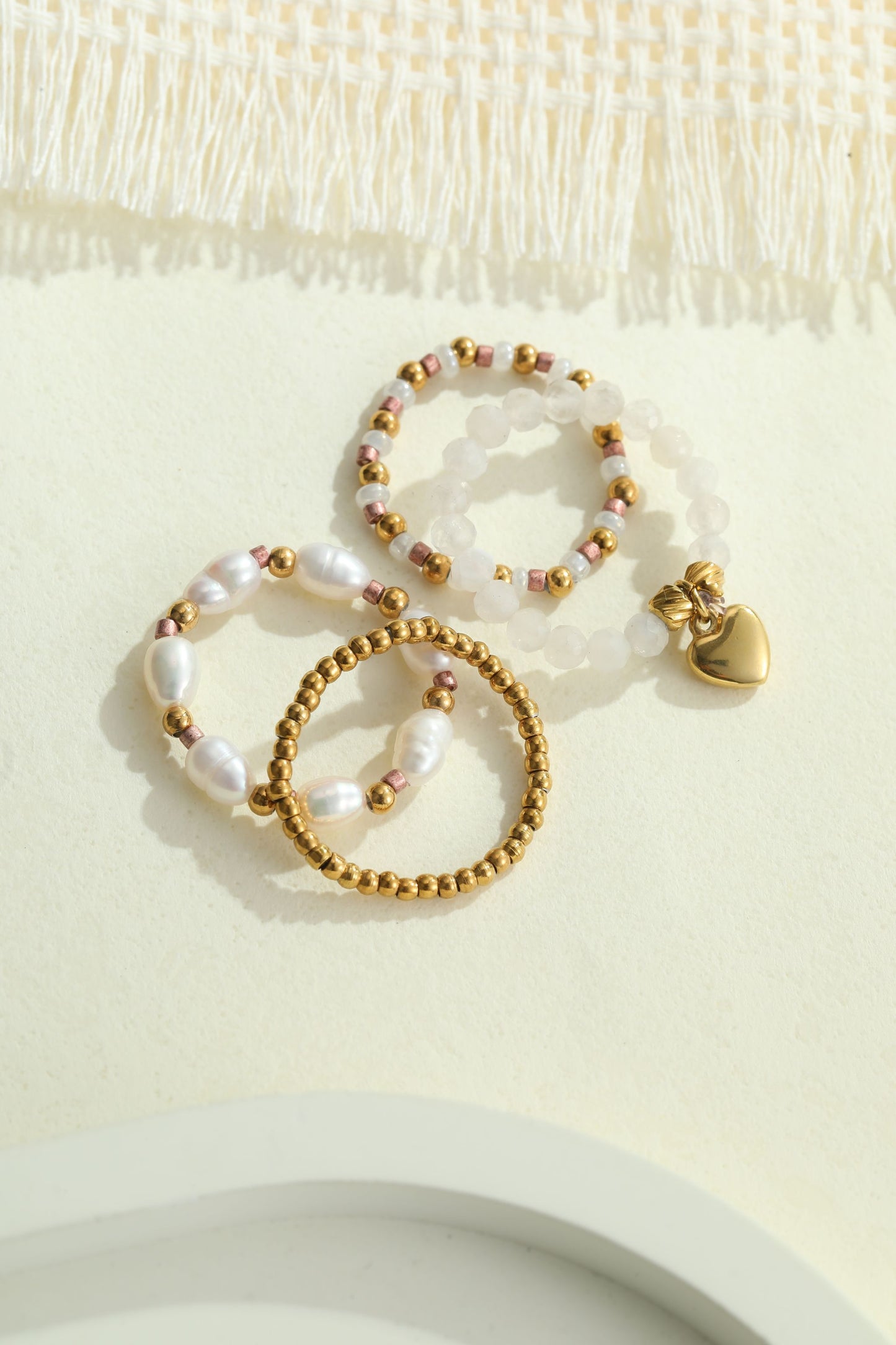 Delmar Ring Set