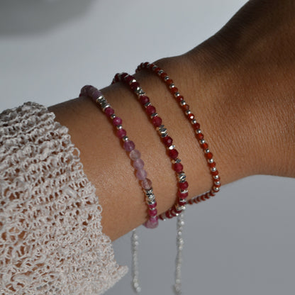 Forever Yours Natural Stone Beaded Bracelets