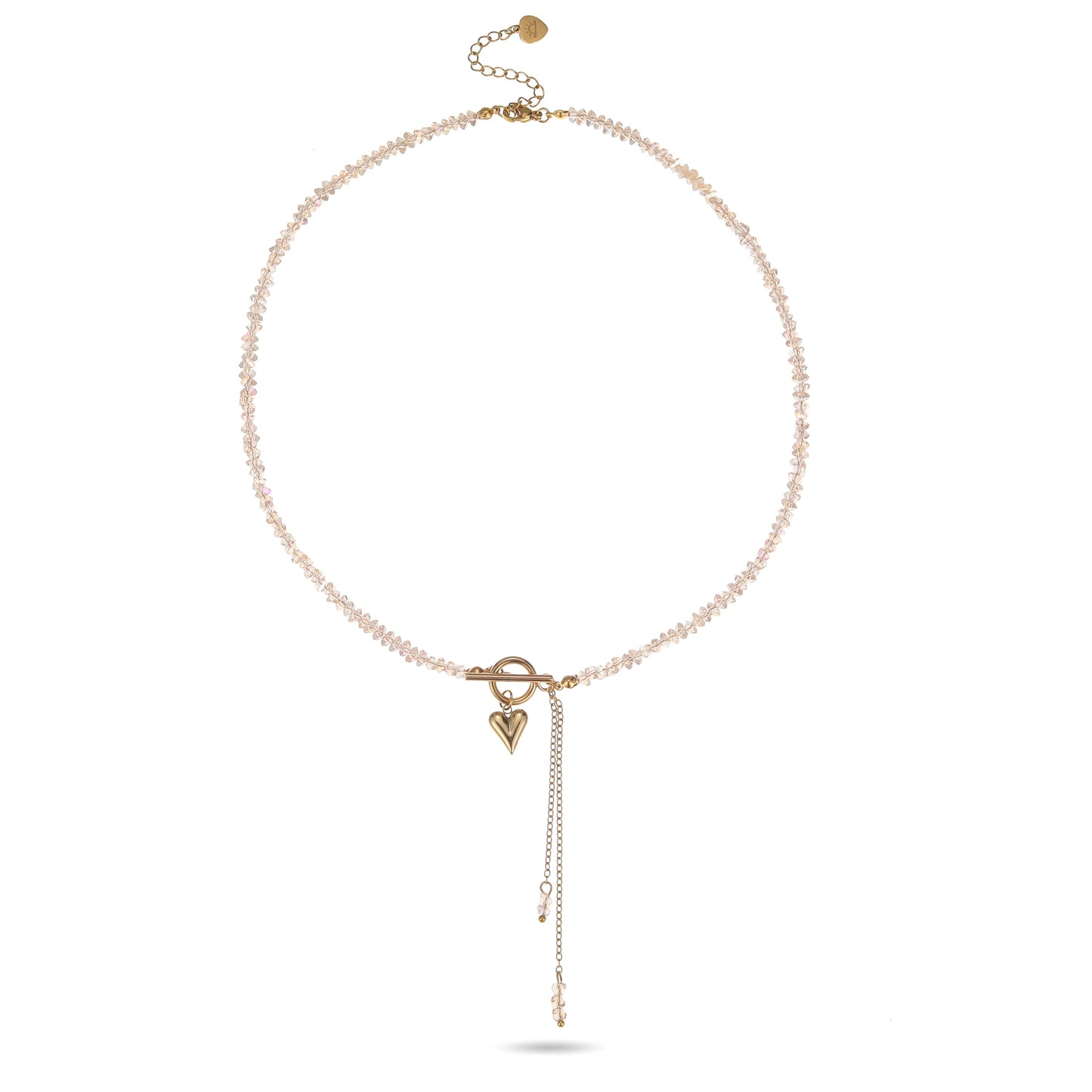 Golden Hour Lariat Necklace
