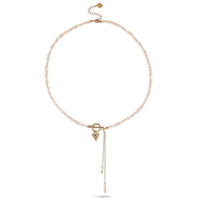 Golden Hour Lariat Necklace