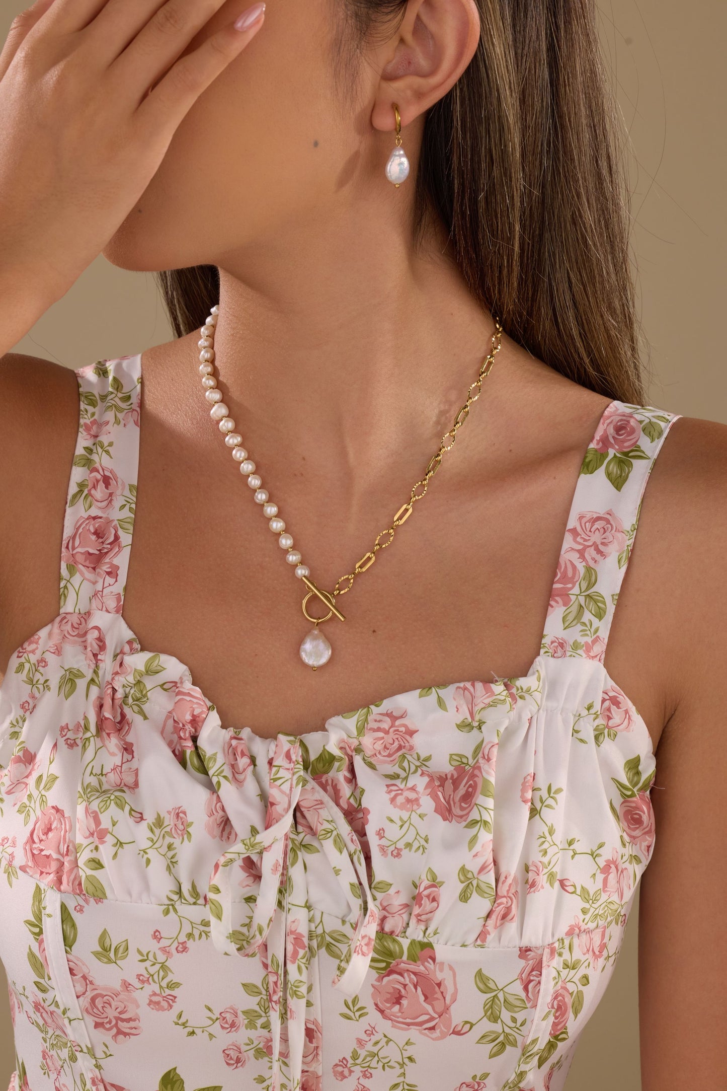 Havana Pearl Necklace