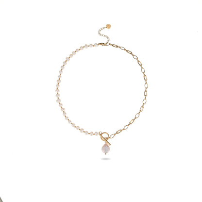 Havana Pearl Necklace