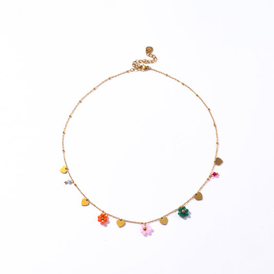 Love Daisy Chain Necklace